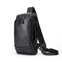 Whatna アンティーク風合い鞣し天 然 牛革 ワンショルダーメンズ ショルダー斜め掛け ボディバッグ 胸バッグ クラッチ 肩掛けバッグ 手提げバッグ 手持げバッグ 横型 小さい結婚式 バッグ ビジネス フォーマル 冠婚葬祭 バッグ 9151