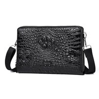 Whatna セカンド バッグ メンズ 3way斜め掛け ボディバッグ 胸バッグ 肩掛けバッグ クラッチ ショルダーバッグ 4室仕切 カード入れ x 20本 革 結婚式 バッグ ビジネス フォーマル 冠婚葬祭 バッグ紳士用 自転車かばん 男性用プレゼントF-005#