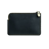 Whatna 天 然 厚 手 牛革 小銭入れ コインケース メンズ レディース 2way ミニサコッシュ カラビナポーチ ベルトループ ミニウエストバッグポーチ 本革 短財布 札入れ 社員証 名札 名刺入れ PYB-201