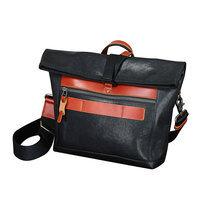 Whatna アンティーク風合い鞣し天 然 牛革ショルダーバッグ メンズ メッセンジャーバッグ ipad10.5収納可 横 型 本革 通勤 通学 手提げ 斜めがけ ボディ バッグ ビジネス フォーマル 冠婚葬祭 結婚式 バッグ 自転車 かばん1967