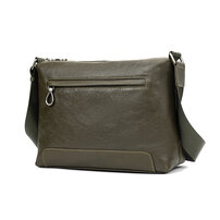 Whatna アンティーク風合い鞣し天 然 牛革ショルダーバッグ メンズ メッセンジャーバッグ 大きいA4 サイズipad10.5収納可 横 型 本革 通勤 通学 斜めがけ ボディ バッグ ビジネス フォーマル 冠婚葬祭 結婚式 バッグ 自転車 かばん1951