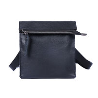 Whatnaアンティーク風合い鞣し 天 然 牛 革ワンショルダーメンズ ボディバッグ 斜め掛け 肩掛け 手提げ 手持げ クラッチ 胸バッグ本革縦型ipad Mini収納可ビジネス フォーマル 冠婚葬祭 結婚式バッグ 7303