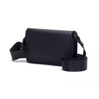 Whatna 革ミニ ショルダーバッグ メンズ メッセンジャーバッグ 小さipad Mini収納可 横 型 通勤 通学 斜めがけ ボディ バッグ ビジネス フォーマル 冠婚葬祭 結婚式 バッグ 自転車 かばんXM-2645