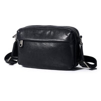 Whatna アンティーク風合い鞣し天 然 牛革 ミニ ワンショルダー メンズ 斜め掛けボディ胸バッグ 肩掛け 手提げ 手持げ クラッチ バックipad Mini収納可 結婚式 ビジネス フォーマル 冠婚葬祭 バッグ7555