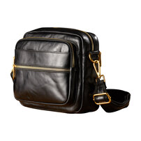 Whatna アンティーク風合い鞣し天 然 牛革ショルダーバッグ メンズ メッセンジャーバッグ 小さめ ビジネスバッグ ipad9.7収納可 横 型 本革 通勤 通学 斜めがけバッグ 自転車 かばん男性用96036