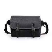 Whatna ワンショルダーバッグ メンズ胸バッグ 斜め掛け 肩掛け PUレザー 9.7インチiPad収納可 コンパクト 軽量 ビジネス 通勤 旅行 登山 出張用