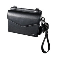 Whatna ワンショルダーバッグ メンズ 小銭入れ付き 2点セット胸バッグ 斜め掛け 肩掛け ボディバッグ的PUレザー iPad mini 収納 軽量 斜めがけ 肩掛け ビジネス 通勤 旅行 出張用