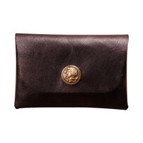 Whatna アンティーク風合い鞣し 天 然 牛 革 小銭入れ コインケース メンズ レディースミニ財布 小さい財布 札入れ カードケース 本革 イヤホン収納ケース SG173