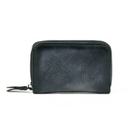 Whatna アンティーク風合い鞣し 天 然 牛革 小銭入れ メンズ レディース コンパクト 9カードポケット 札入れ 多機能 カードケース 短財布 ミニ財布 男女兼用 A-9311