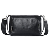 Whatnaアンティーク風合い鞣し 天 然 牛革 3WAY ワンショルダーメンズ クラッチ 肩掛け ボディ斜め掛け胸バッグ セカンドバッグ 小さい ビジネス フォーマル 結婚式 冠婚葬祭 バッグ 男性用 紳士用 7053