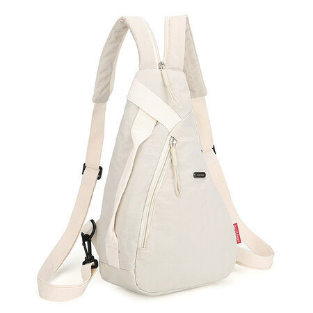 Whatna ワンショルダーバッグ メンズ レディース 防水・耐摩耗ナイロン