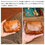 Whatnaアンティーク風合い鞣し 天 然 牛 革 小銭入れ コインケース メンズ レディースミニ財布 小さい財布 札入れ カードケース 本革 イヤホン収納ケースST-733 レディースコインケース・小銭入れ 7