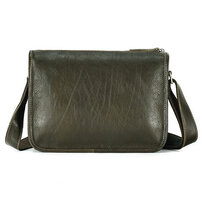 Whatna アンティーク風合い鞣し天 然 牛革ショルダーバッグ メンズ 斜めがけ メッセンジャーバッグ 小さめipad10.5収納可 横 型 本革通勤 通学 結婚式 ビジネス フォーマル 冠婚葬祭 自転車 かばん6789