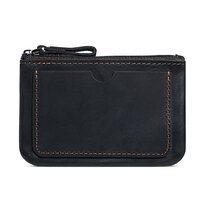 Whatna 天 然 厚 手 牛革 小銭入れ コインケース メンズ レディースミニ財布 小さい財布 札入れ カードケース 本革 イヤホン収納ケース 2070