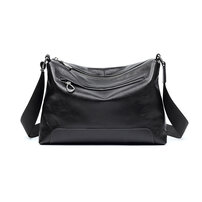 Whatna アンティーク風合い鞣し天 然 牛革ショルダーバッグ メンズ 斜めがけ メッセンジャーバッグ大さめA4サイズ ipad10.5収納可 横 型 本革通勤 通学 結婚式 ビジネス フォーマル 冠婚葬祭 自転車 かばんSE9897