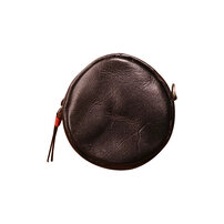 Whatna アンティーク風合い鞣し 天 然 牛 革 小銭入れ コインケース メンズ レディースミニ財布 小さい財布 札入れ カードケース 本革 イヤホン収納ケース SG136