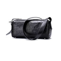 Whatna アンティーク風合い鞣し天 然 牛革ショルダーバッグ メンズ 斜めがけ メッセンジャーバッグ大さめIpad Mini収納可 横 型 本 革通勤 通学 結婚式 ビジネス フォーマル 冠婚葬祭 自転車 かばん1902