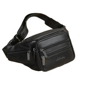 Whatna ウエストポーチ メンズ ボディバッグ 牛革 斜めがけ 肩掛け 胸バッグ 多機能 ショルダーバッグ レザー 本革 小物収納 通勤 通学 旅行用