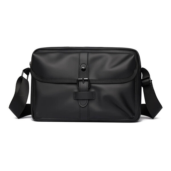 Whatna ワンショルダー メンズ ボディバッグ 斜め掛け 肩掛け 胸バッグ メッセンジャーバッグ 小さい 軽くて持防 水性が高い 男女兼用元の画像