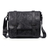 Whatna アンティーク風合い鞣し天 然 牛革 ワンショルダー メンズ ボディ斜め掛け 胸バッグ クラッチ 肩掛け 手提げバッグ ipad 9.7収納可 結婚式 ビジネス フォーマル 冠婚葬祭 N3090