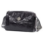 Whatna アンティーク風合い鞣し天 然 牛革 ワンショルダー メンズ ボディ斜め掛け 胸バッグ クラッチ 肩掛け 手提げバッグ ipad 9.7収納可 結婚式 ビジネス フォーマル 冠婚葬祭 N3111