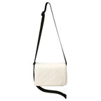 Whatna ショルダーバッグメンズ ボディバッグ iPad mini収納可 厚手PUレザー通勤 通学 ビジネス 冠婚葬祭