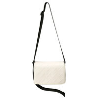 Whatna ショルダーバッグメンズ ボディバッグ iPad mini収納可 厚手PUレザー通勤 通学 ビジネス 冠婚葬祭