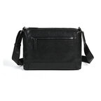 Whatna アンティーク風合い鞣し天 然 牛革ワンショルダー メンズ 斜めがけボディバッグ メッセンジャーバッグ大さめA4 ipad 10.5収納可 横 型 通勤 通学 結婚式 ビジネス フォーマル 冠婚葬祭 自転車 かばん13810