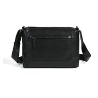 Whatna アンティーク風合い鞣し天 然 牛革ワンショルダー メンズ 斜めがけボディバッグ メッセンジャーバッグ大さめA4 ipad 10.5収納可 横 型 通勤 通学 結婚式 ビジネス フォーマル 冠婚葬祭 自転車 かばん13810