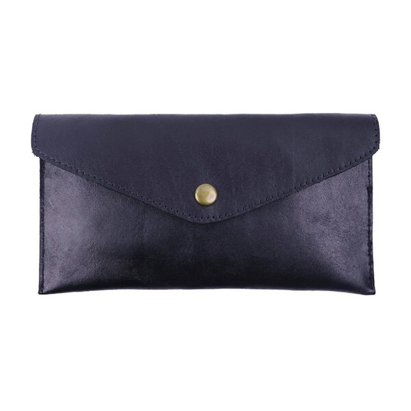 Whatna アンティーク風合い鞣し天 然 牛 革ミニセカンドバッグ メンズ 薄型 長財布小さ 本 革 厚手 レザー 小銭入れ 札入れ 手持ち 結婚式 フォーマル ビジネス 冠婚葬祭 男性用 紳士用 SG653元の画像