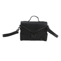 Whatna 3WAY ショルダーバッグ メンズ・レディース 手提げ・クラッチ・斜め掛け・ 肩掛け・胸掛け PUレザー iPad mini 対応 取り外し可能ストラップ