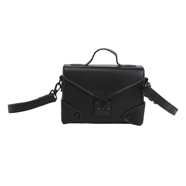 Whatna 3WAY ショルダーバッグ メンズ・レディース 手提げ・クラッチ・斜め掛け・ 肩掛け・胸掛け PUレザー iPad mini 対応 取り外し可能ストラップ元の画像