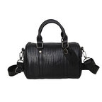 Whatna 3WAY ショルダーバッグ メンズ レディース 手提げ・クラッチ・斜め掛け・ 肩掛け・胸掛け PUレザー iPad mini 対応 取り外し可能ストラップ 男女兼用 通勤 通学 ビジネス 冠婚葬祭