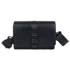 Whatna ショルダーバッグメンズ レディース ボディバッグ iPad mini収納可 PUレザー小型 斜め掛け 肩掛け・胸掛け 男女兼用 通勤 通学 ビジネス 冠婚葬祭