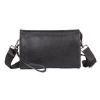 Whatna アンティーク風合い鞣し 牛 革ワンショルダーバッグ メンズ 3way クラッチ 肩掛け ボディ斜め掛け胸バッグ 小さい 結婚式 バッグ ビジネス フォーマル 冠婚葬祭 紳士用 男性用 1302