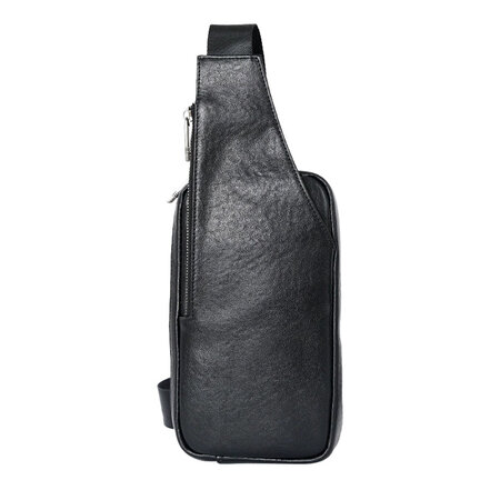 Whatnaアンティーク風合い鞣し天 然牛 革 斜めがけ ボディバッグ ワン