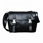 Whatna アンティーク風合い鞣し天 然 牛革 ショルダーバッグ メンズ 斜め掛けボディ胸バッグIpad 9.7収納可 肩掛け 通勤 通学 ビジネスバッグ 小さめメッセンジャーバッグ自転車 かばん男性用 2064