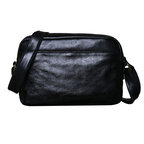 Whatna アンティーク風合い鞣し天 然 牛革 ショルダーバッグ メンズ 斜め掛けボディ胸バッグA4サイズ ipad 10.5収納可 肩掛け 通勤 通学 ビジネスバッグ 小さめメッセンジャーバッグ自転車 かばん男性用 2051