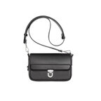 Whatna 3WAY ミニショルダーバッグ メンズ レディース クラッチバッグ 斜め掛け 肩掛け 胸掛け 3室仕切 取り外し可能ストラップ PUレザー iPad mini対応 軽量 防水 コンパクト 通勤 通学 ビジネス 冠婚葬祭 おしゃれ 男女兼用 ギフト