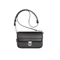 Whatna 3WAY ミニショルダーバッグ メンズ レディース クラッチバッグ 斜め掛け 肩掛け 胸掛け 3室仕切 取り外し可能ストラップ PUレザー iPad mini対応 軽量 防水 コンパクト 通勤 通学 ビジネス 冠婚葬祭 おしゃれ 男女兼用 ギフト