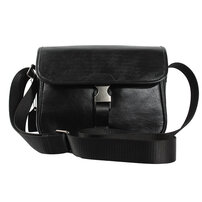 Whatna アンティーク風合い鞣し天 然 牛革 ショルダーバッグ メンズ 斜め掛けボディ胸バッグipad 9.7収納可 肩掛け 通勤 通学 ビジネスバッグ 小さめメッセンジャーバッグ自転車 かばん男性用 ブラック903