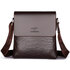 Whatna ワンショルダーバッグ メンズ胸バッグ 斜め掛け 肩掛け PUレザー iPad 9.7収納可 コンパクト 軽量 ビジネス 通勤 旅行 登山 出張用 ブラウンB