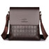 Whatna ワンショルダーバッグ メンズ胸バッグ 斜め掛け 肩掛け PUレザー iPad 9.7収納可 コンパクト 軽量 ビジネス 通勤 旅行 登山 出張用 ブラウンA