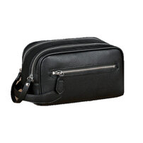 Whatna セカンドバッグ メンズ 2way pu レザー ボックス型ハンドバッグ クラッチ 手持ち 手提げ 化粧 バッグフォーマル 結婚式 葬式 冠婚葬祭 パーティー バッグ