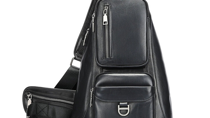 BUFFALO LEATHER シーシーバーバッグ 3way 本革 アメリカン