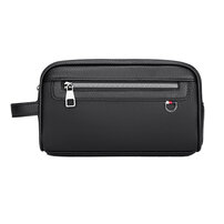 Whatna セカンドバッグ メンズ pu レザー ボックス型ハンドバッグ クラッチ 手持ち 手提げ 化粧 バッグフォーマル 結婚式 葬式 冠婚葬祭 パーティー バッグ