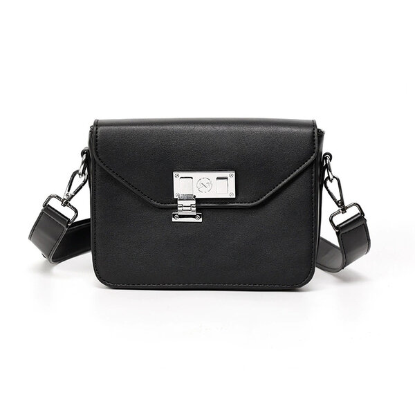 Whatna ボディバッグ メンズ ミニ 横型 3way ショルダーバッグ 胸掛け クラッチ 手持ち マグネットフラップ 防犯仕様 iPad mini収納可 PUレザー コンパクト 22×15cm 軽量 斜め掛け 肩掛け 通勤 通学 旅行 カジュアル 鞄元の画像