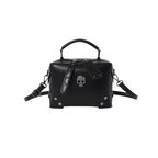 Whatna 3way ショルダーバッグ メンズ クラッチバッグ ボディバッグ手持ち 斜め掛け 肩掛け 取り外し可能ストラップダブルファスナー仕様PUレザー 軽量 コンパクト 通勤 通学 旅行 ビジネス カジュアル おしゃれ 鞄