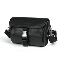 Whatnaアンティーク風合い鞣し天 然 牛革 ショルダーバッグ メンズ 斜め掛けボディ胸バッグ ipad Mini収納可 肩掛け ビジネス 通勤 通学 小さめ メッセンジャーバッグ自転車 かばん男性用SG024