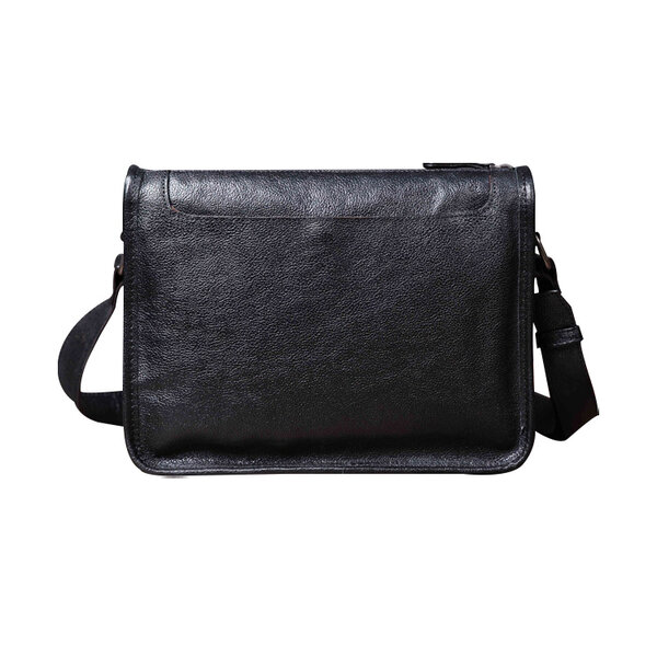 Whatnaアンティーク風合い鞣し天 然 牛革 ショルダーバッグ メンズ 斜め掛けボディ胸バッグ ipad10.5収納可 肩掛け ビジネス 通勤 通学 小さめ メッセンジャーバッグ自転車 かばん男性用 2615元の画像